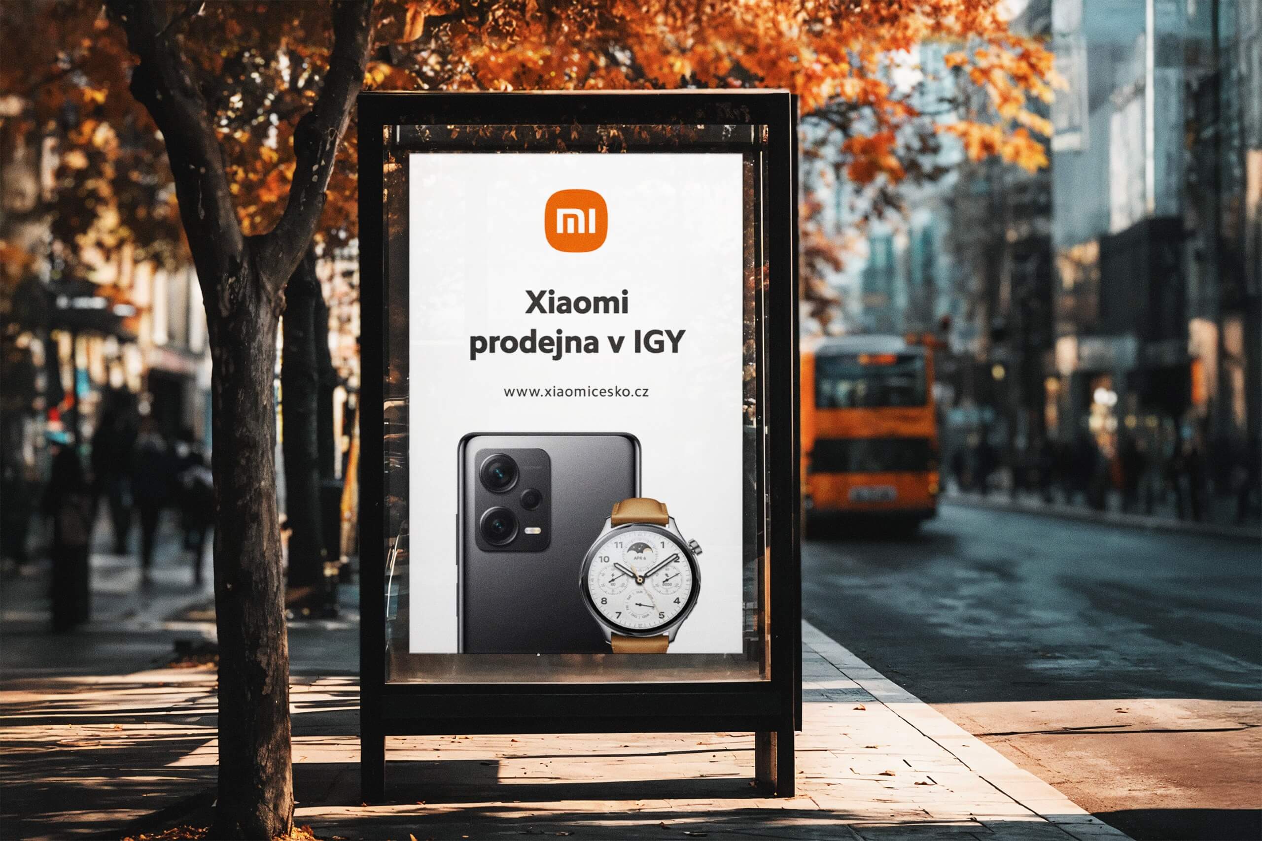 Produktová kampaň Xiaomi