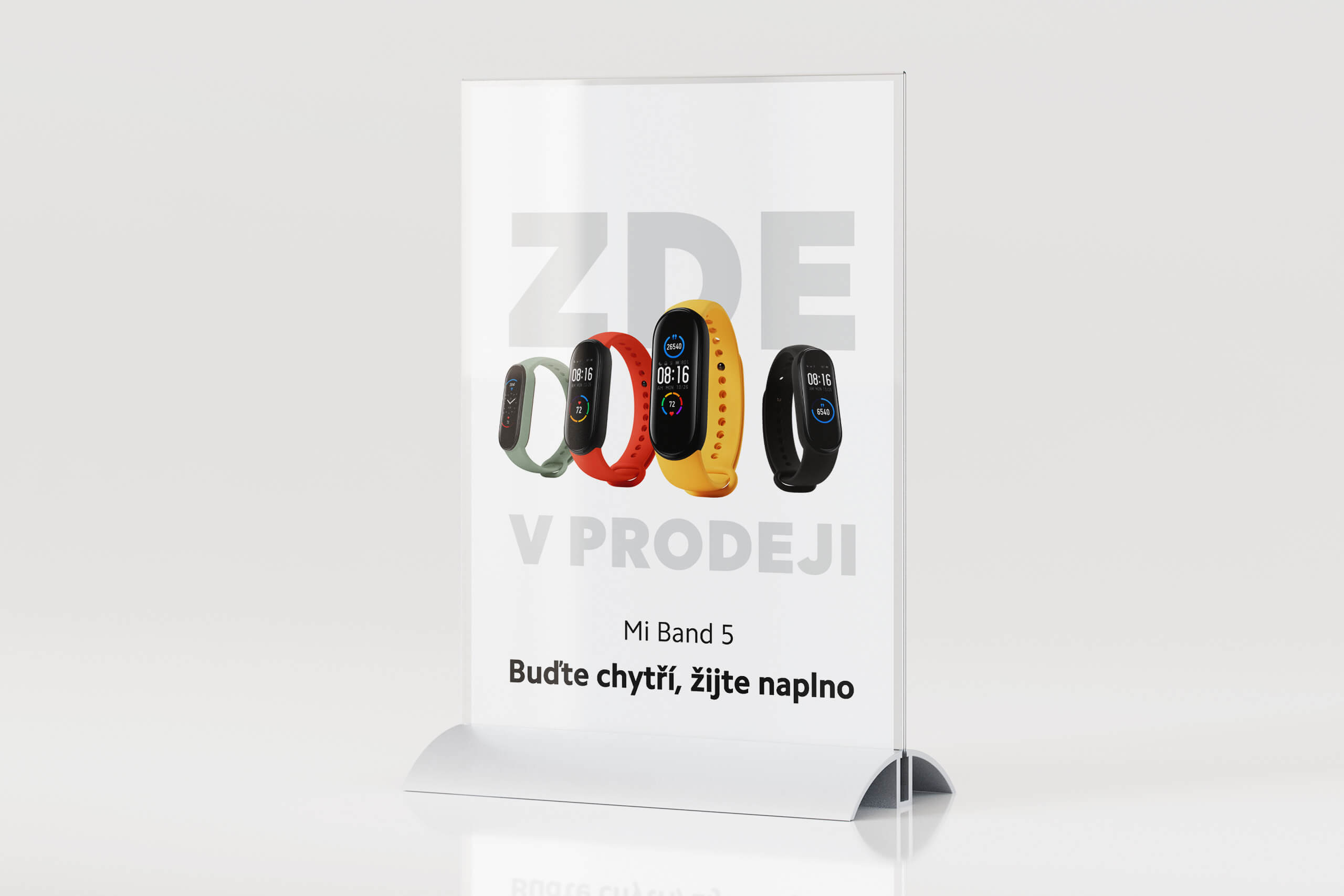 Produktová cedule Xiaomi