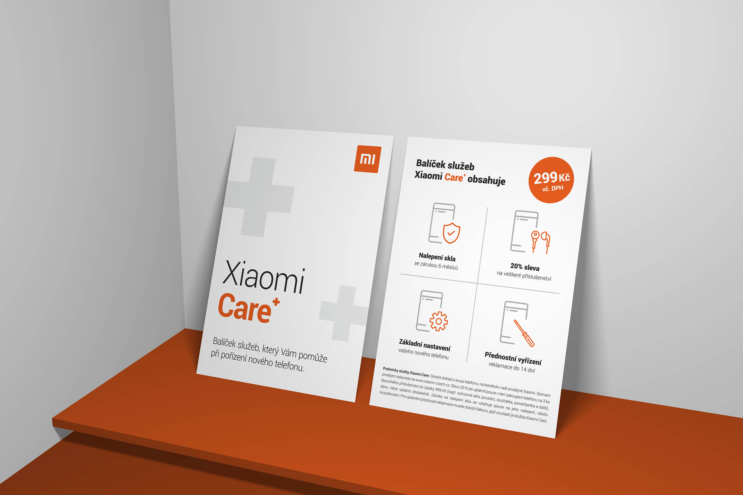 Webový banner Xiaomi