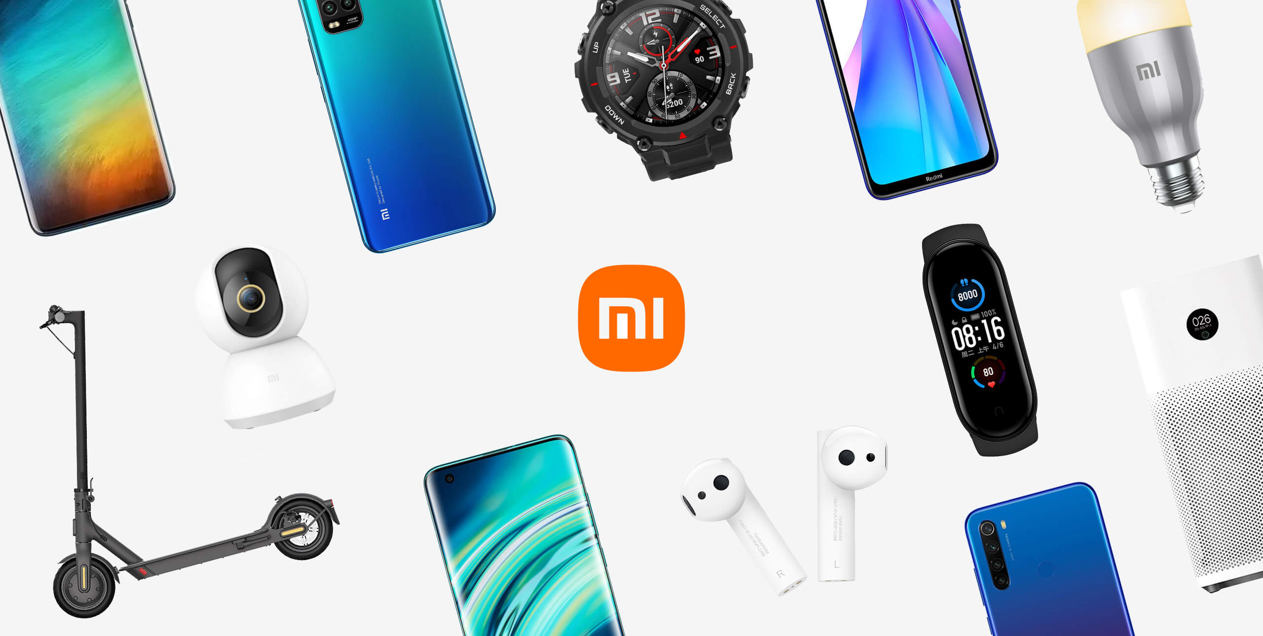 Ukázka projektu Spotřební elektronika Xiaomi