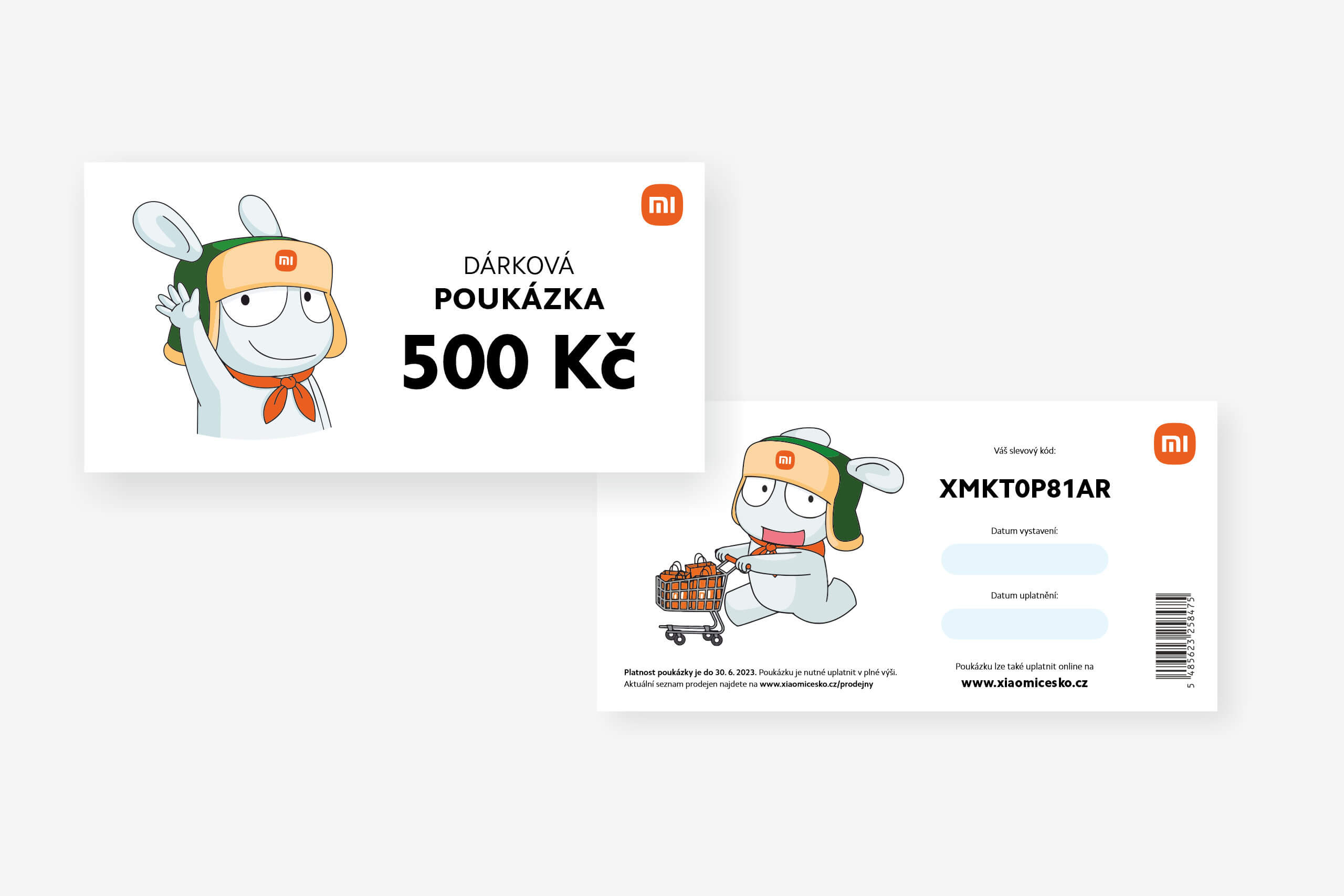 Kampaň Xiaomi v místě prodeje