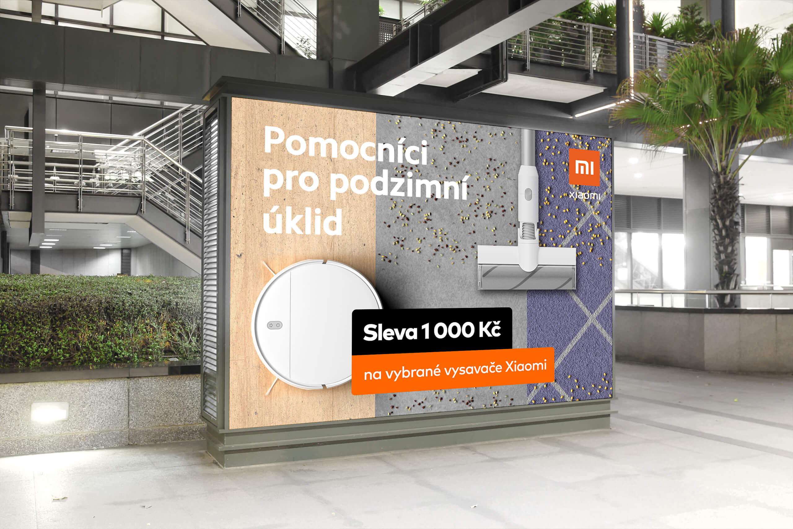 Online kampaň Xiaomi