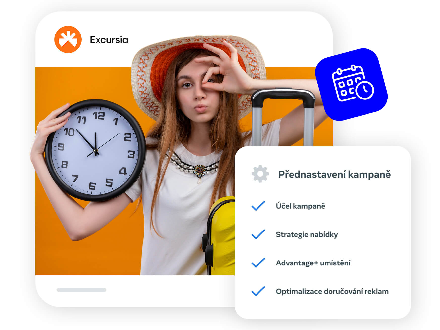 Marketingový plán a kalendář kampaní